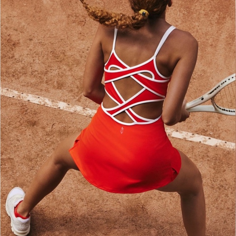 Women's Red Free People Movement Tennis Dress